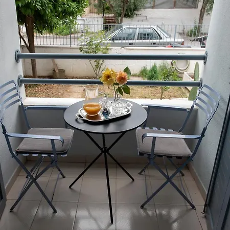 Met & Kas Corner Spacious House With Countryard * Volos