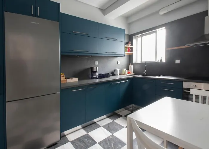 Apartamento Met & Kas Corner Spacious House With Countryard Volos