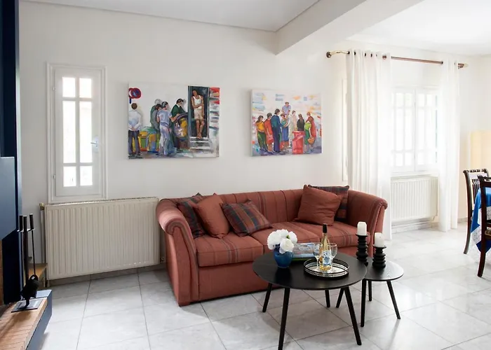 Apartamento Met & Kas Corner Spacious House With Countryard