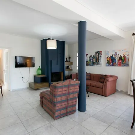 아파트 Met & Kas Corner Spacious House With Countryard 볼로스