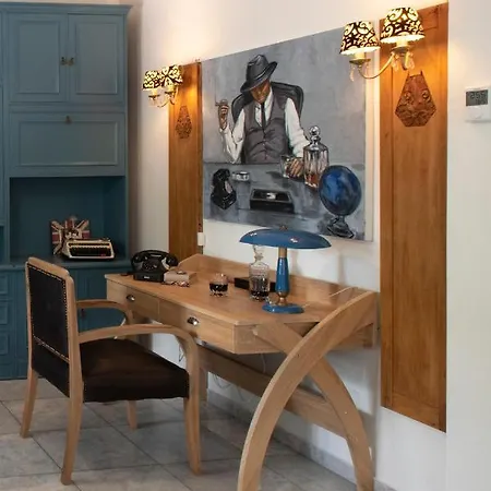 아파트 Met & Kas Corner Spacious House With Countryard 볼로스