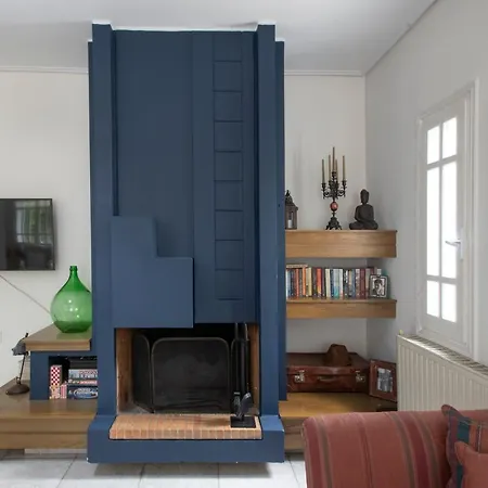 아파트 Met & Kas Corner Spacious House With Countryard