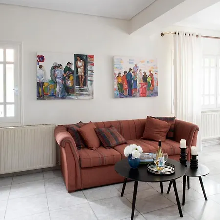 아파트 Met & Kas Corner Spacious House With Countryard